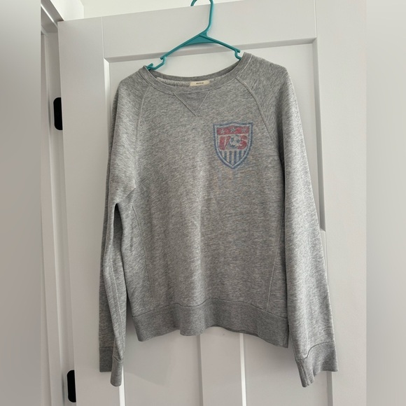 USA Tops - American USA soccer Crewneck